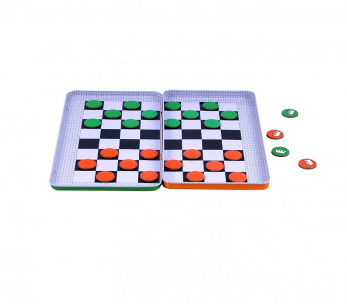 The Purple Cow To Go Games - Checkers