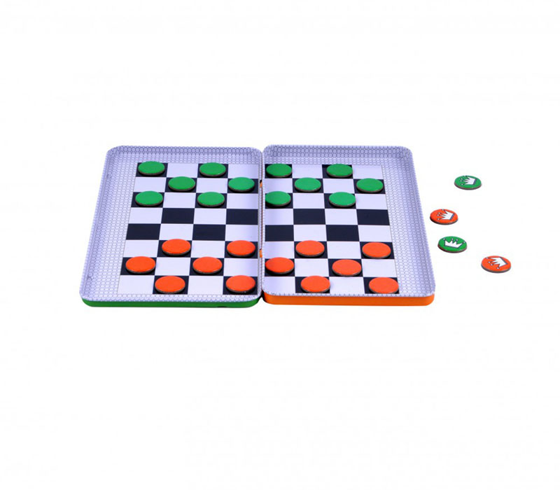The Purple Cow To Go Games - Checkers
