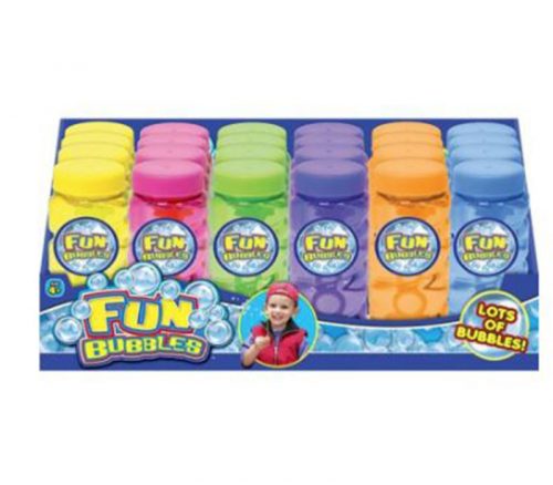 Fun Bubbles - 4-ounce - 1 Bottle