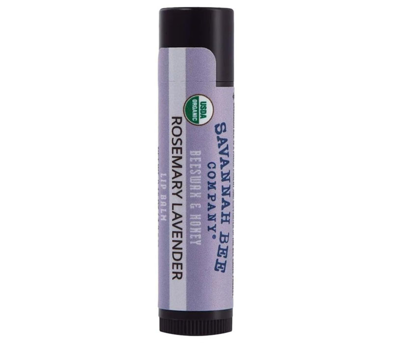 Savannah Bee Company Lip Balm - Rosemary Lavender