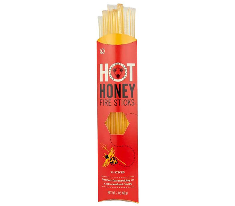 Savannah Bee Company Hot Honey Fire Sticks - 12 Piece