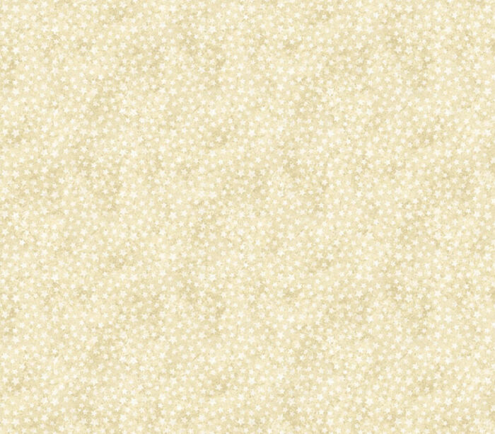 Fabric - Quilts of Valor Allover Tonal Cream and Tan Stars