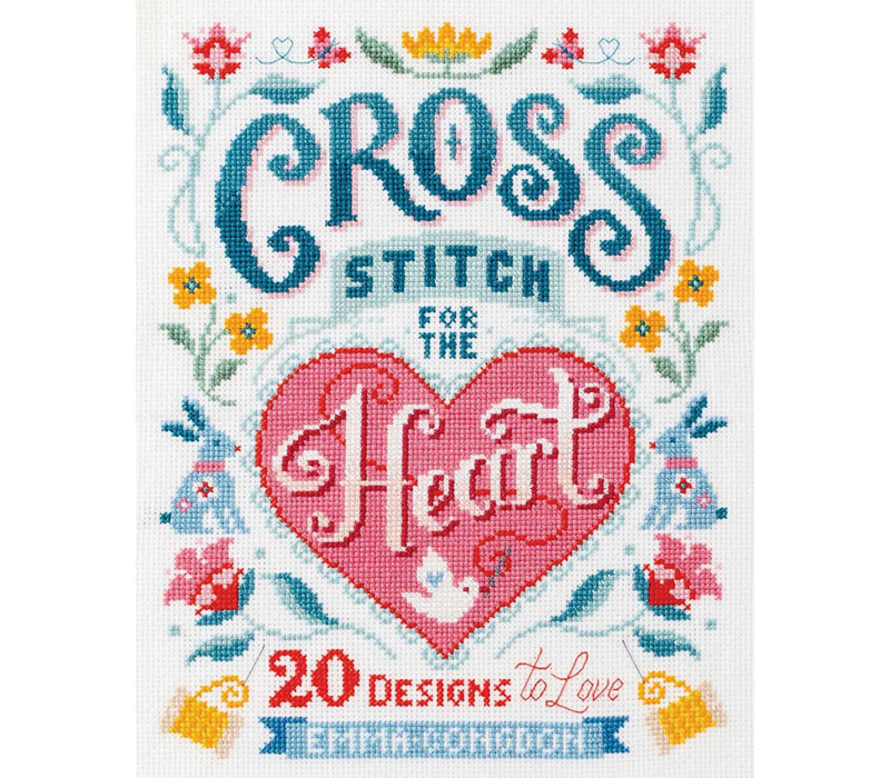 Cross Stitch for the Heart Book
