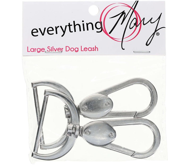 Everything Mary Large Clasp Silver