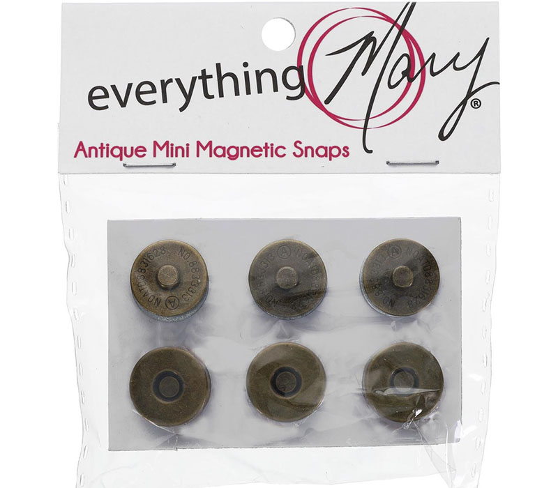 Everything Mary Magnetic Mini Antique Gold