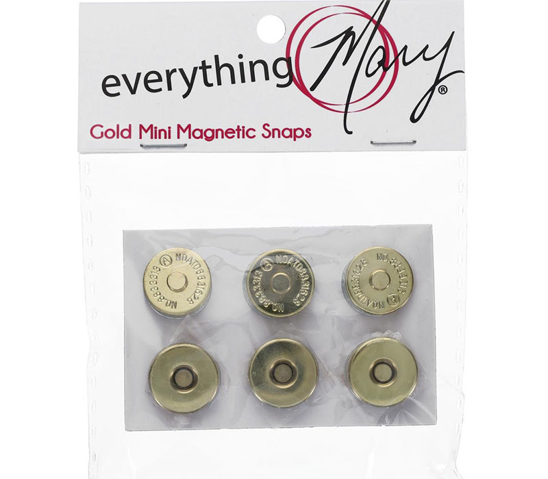Everything Mary Magnetic Mini Gold