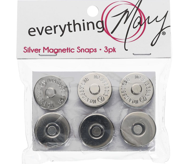 Everything Mary Magnetic Snap Med Silver
