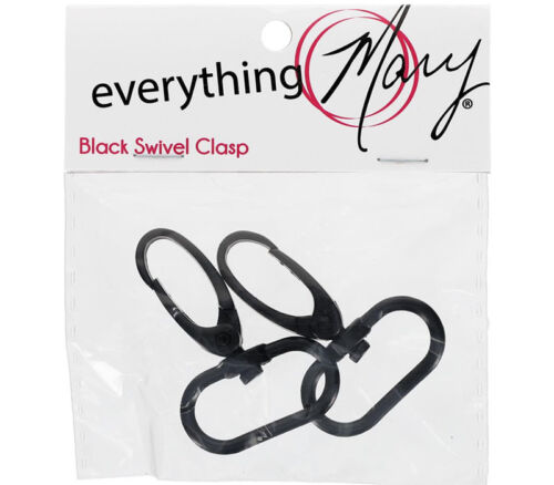 Everything Mary Swivel Clasp Black