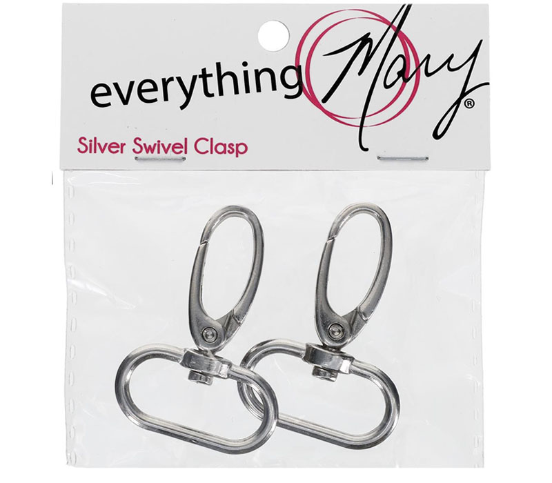 Everything Mary Swivel Clasp Silver