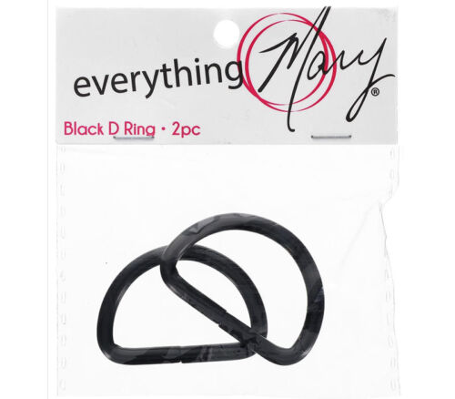 Everything Mary D-Ring Large Black