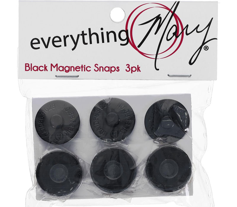Everything Mary Magnetic Snap Lg Black