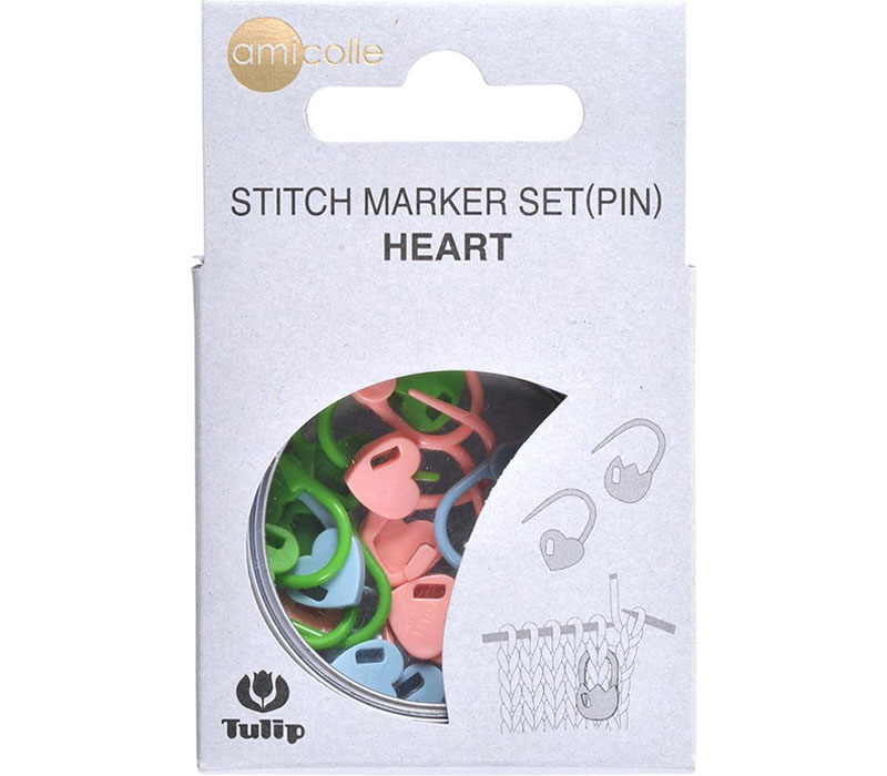 91Pcs Knitting Supplies Kit Knitting Stitch Markers Plastic Sewing