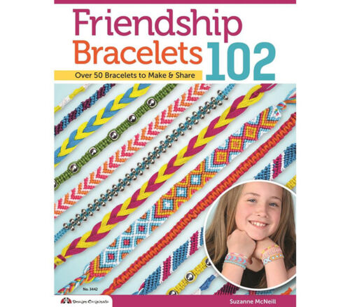 Friendship Bracelets 102 Book