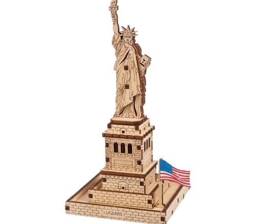 Ugear Statue of Liberty Wooden Puzzle