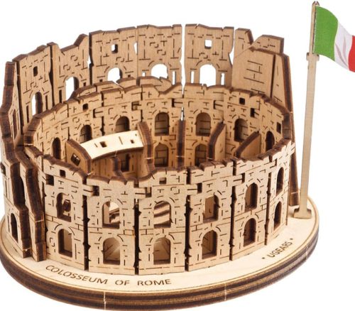 Ugear Rome Colosseum Wooden Puzzle