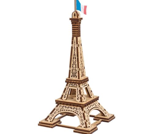 Ugear Paris Tower Wooden Puzzle