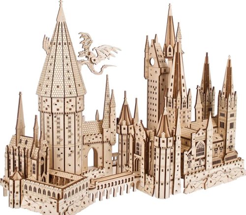 Ugear Harry Potter Hogwarts Castle Wooden Puzzle