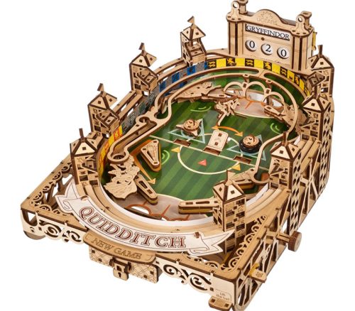 Ugear Harry Potter Quidditch Pinball Machine Wooden Puzzle