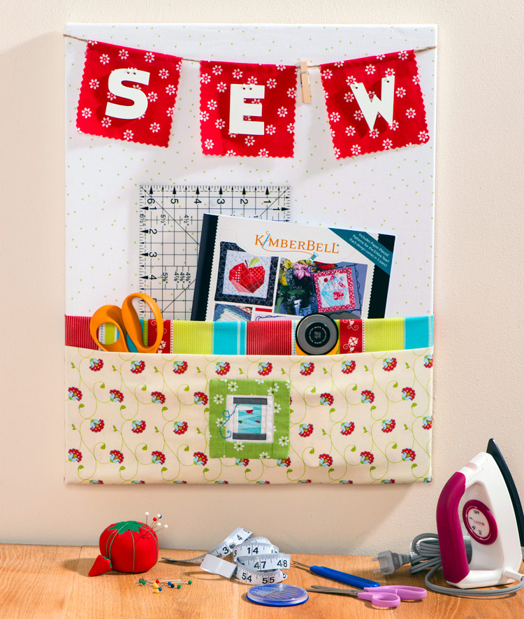 Sewing Room Organizer Board made by Craft Warehouse