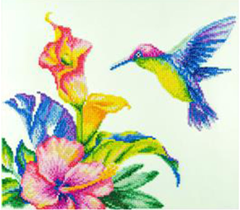 Diamond Art - Hummingbird