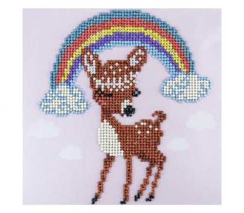 Diamond Art - Rainbow Deer
