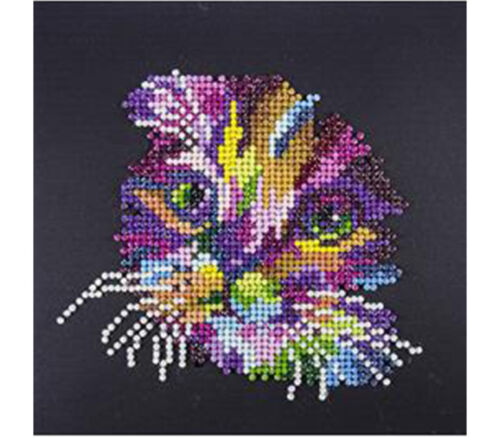 Diamond Art - Colorful Cat