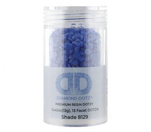 Diamond Dotz Freestyle Gems - Dark Reflex Blue 8129