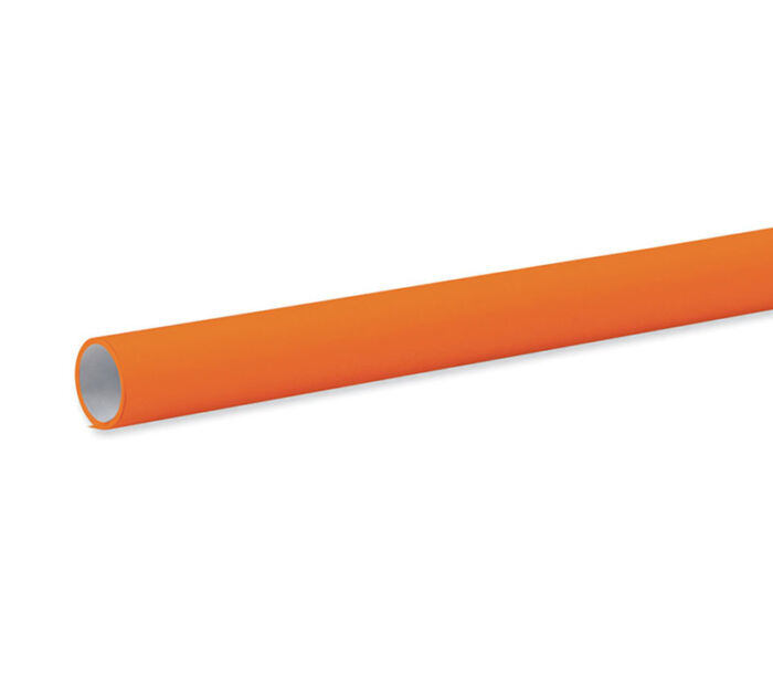 Pacon Fadeless Paper Roll - 48-inch x 12-feet - Orange