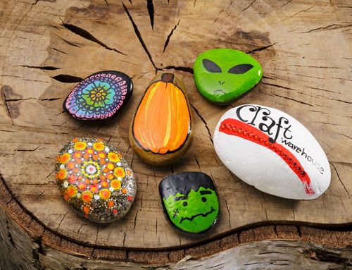 Rock Painting – How to Paint and Release Rocks for Outdoor Fun