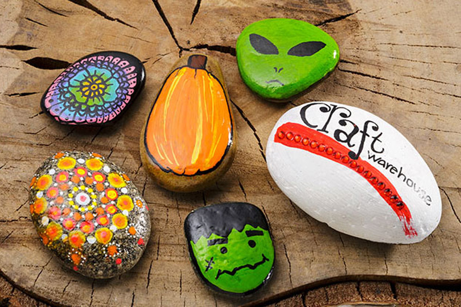 Painted Rocks