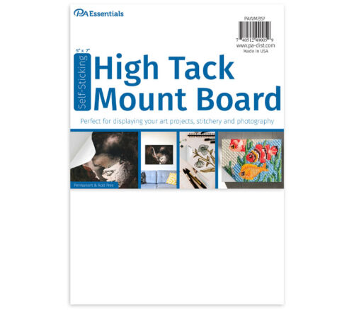 PA Essentials - Self-Stick High Tack Mount Board 5-inch x 7-inch