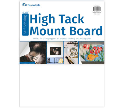 PA Essentials - Self-Stick High Tack Mount Board 8-inch x 10-inch