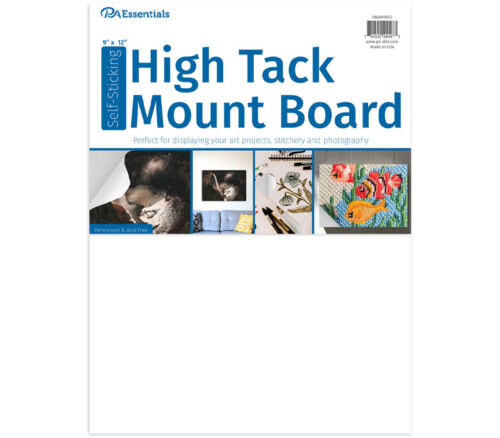PA Essentials - Self-Stick High Tack Mount Board 9-inch x 12-inch