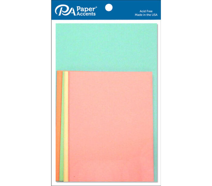 Card and Envelope 4-1/4-inch x 5-1/2-inch 10 Piece Pastel
