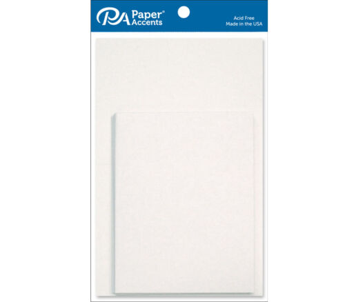 Card and Envelope 4-1/4-inch x 5-1/2-inch 10 Piece White