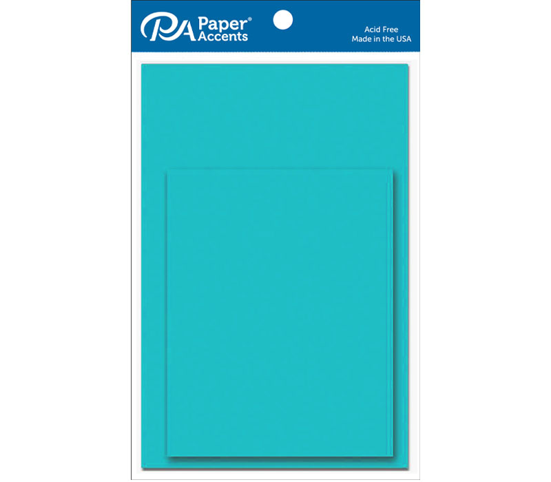 Card and Envelope 4-1/4-inch x 5-1/2-inch 10 Piece Sea Blue
