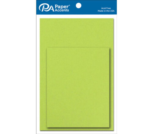 Card and Envelope 4-1/4-inch x 5-1/2-inch 10 Piece Sour Apple