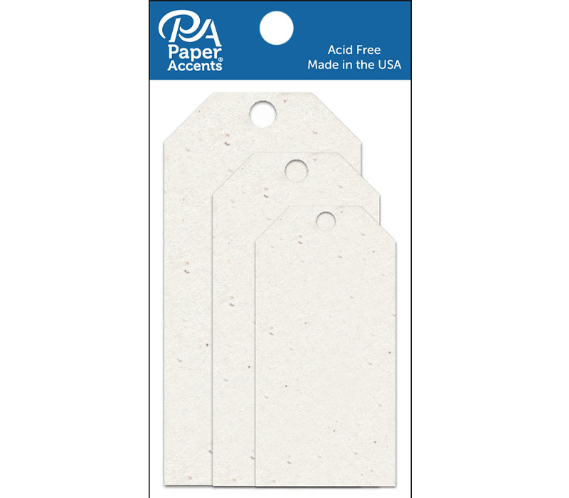 Brown Tags with Jute - 12 Piece