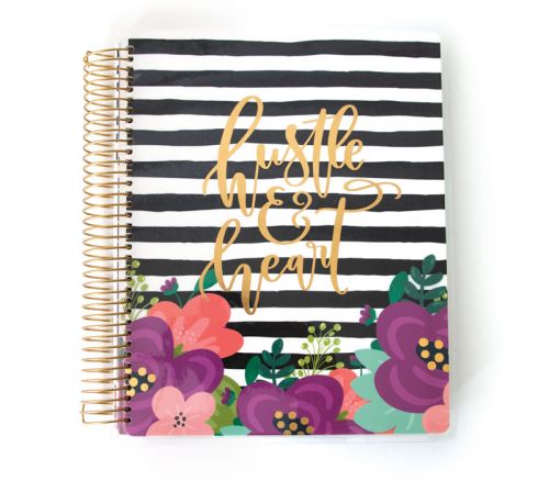 12 Month Undated Planner - Mommy Lhey