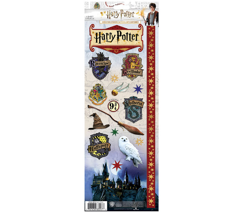 Cardstock Sticker - Harry Potter