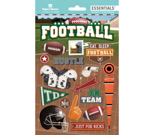 2D Sports Stickers - Football