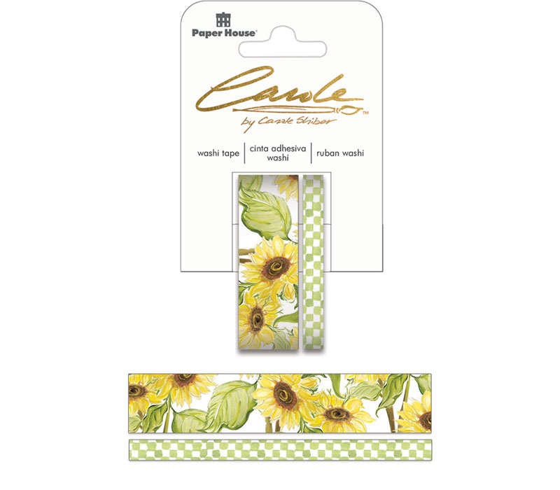 Washi Tape Set - Sunflower
