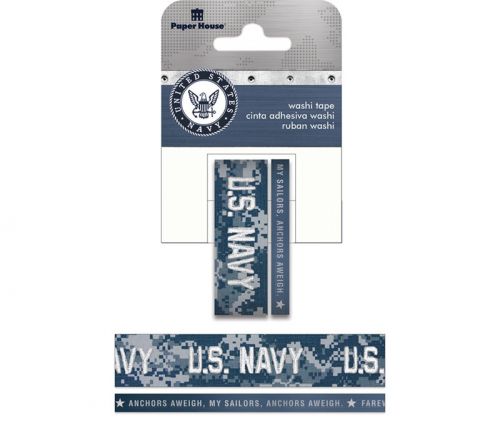 Washi Tape Set - U.S. Navy