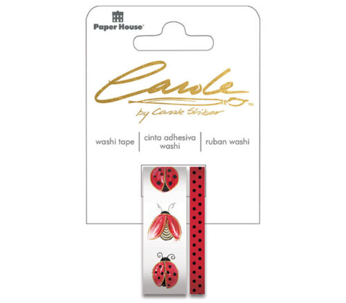 Washi Tape Set - Ladybug