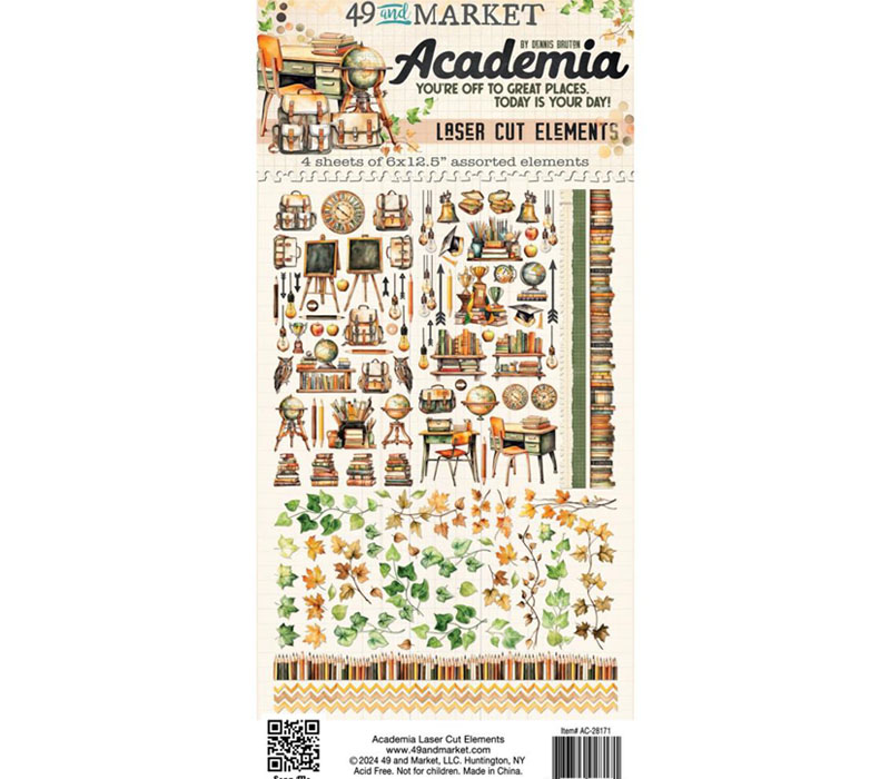 49 and Market Laser Cut Outs - Academia Elements