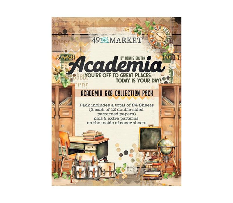 49 and Market Collection Pack - 6x8 - Academia