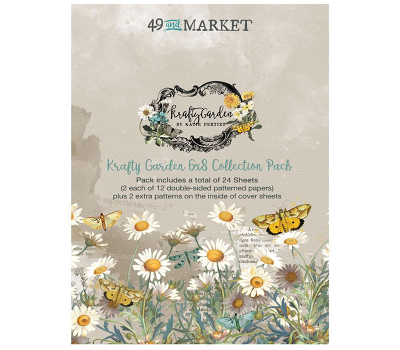 49 and Market Collection Pack - 6x8 - Krafty Garden