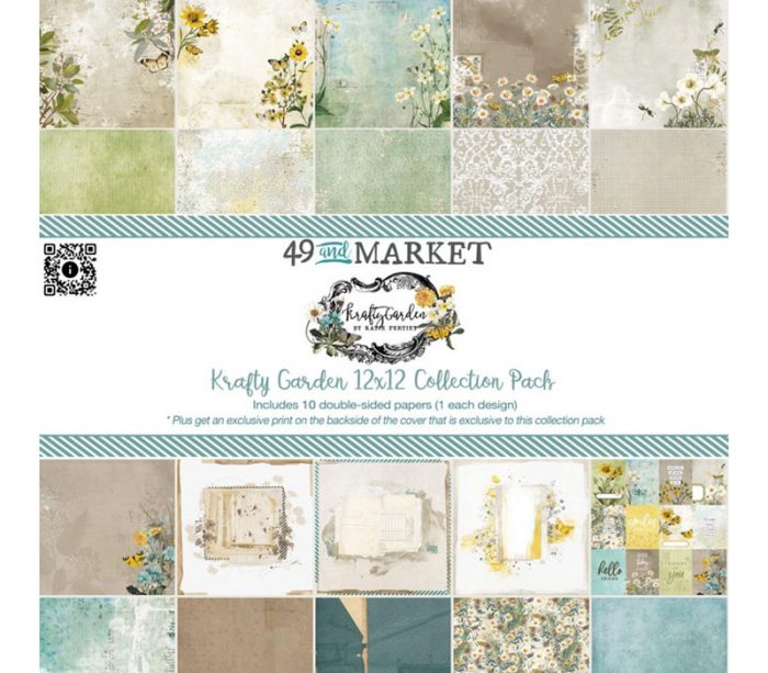 49 and Market Collection Pack - 12x12 - Krafty Garden