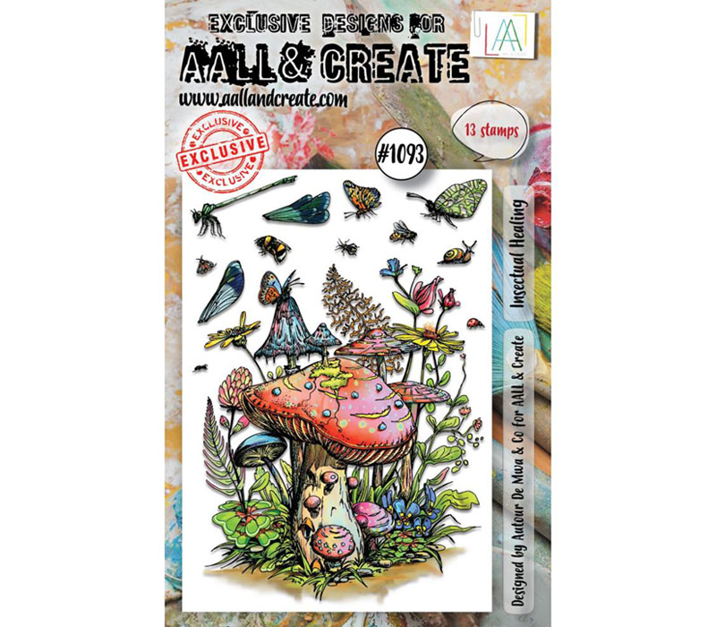 AALL and Create Stamp - Insecutal Healing
