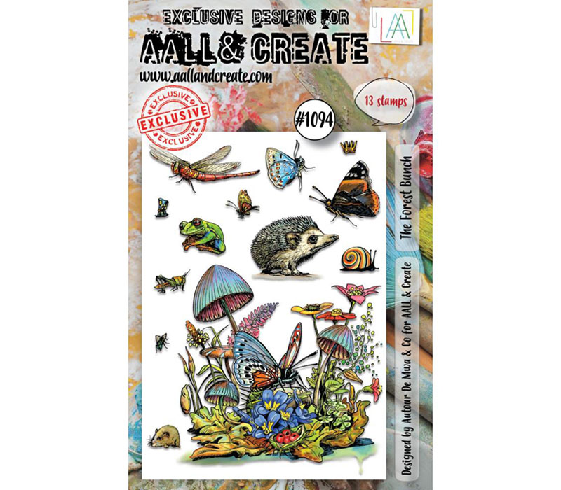 AALL and Create Stamp - The Forest Bunch